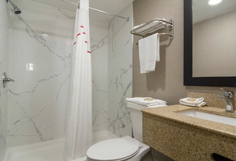 豪华房间, Red Roof Inn & Suites Brunswick I95