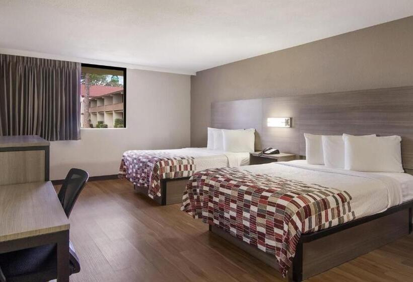 חדר דלוקס מותאם לאנשים עם מוגבלויות, Red Roof Inn & Suites Brunswick I95