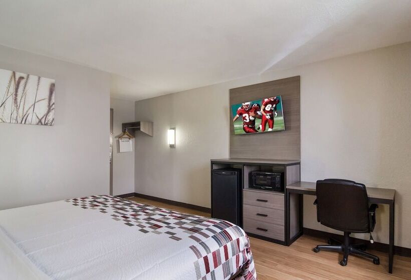 豪华房间, Red Roof Inn & Suites Brunswick I95