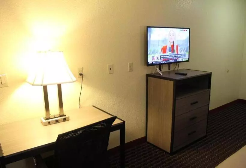 キングサイズベッドのスタンダードルーム, Scottish Inns Fort Worth