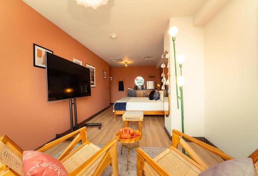 Номер Стандарт, Selina Parque 93 Bogota