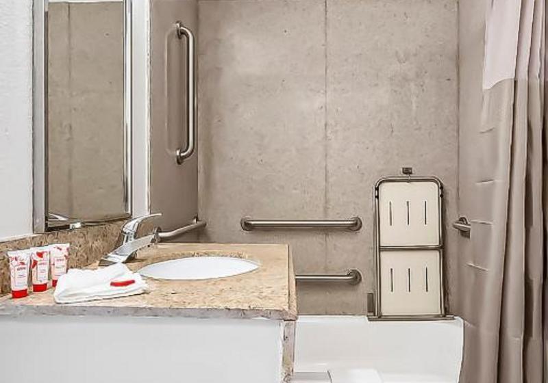 اتاق استاندارد, Travelodge Bossier City