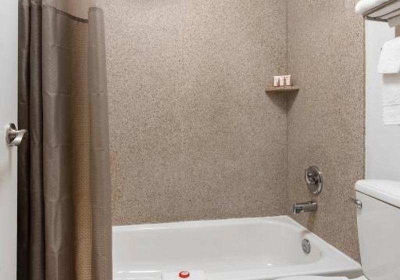 اتاق استاندارد, Travelodge Bossier City