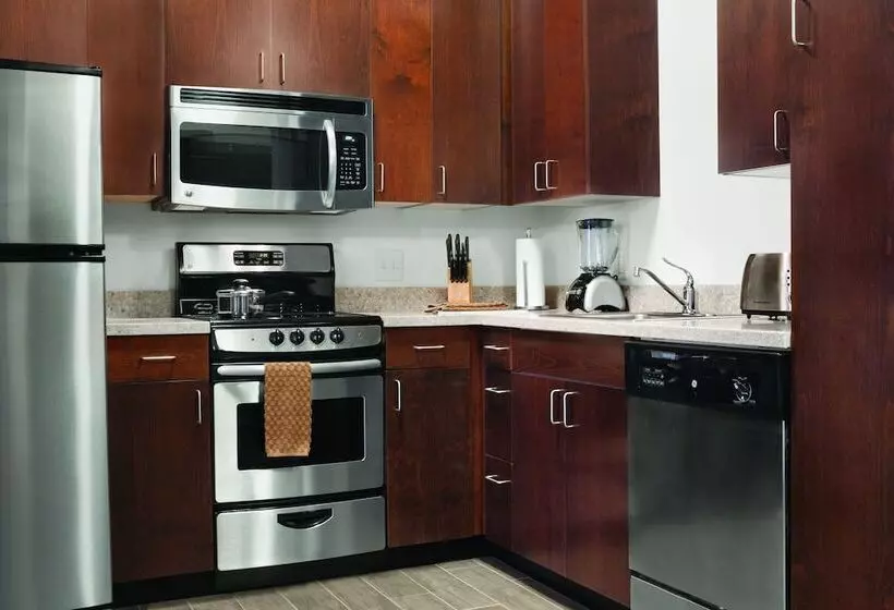 スイート, Hyatt House Minot  North Dakota