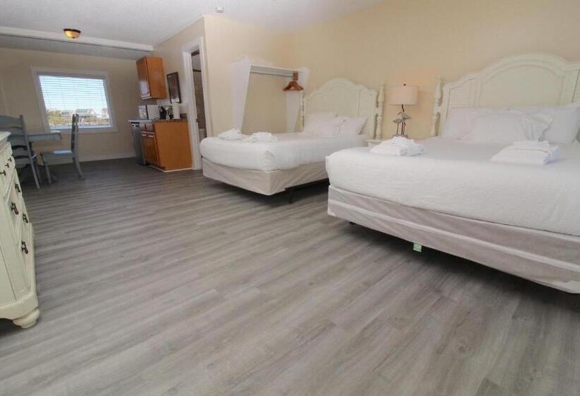 デラックスルーム, Fin  N Feather Waterside Inn By Kees Vacations