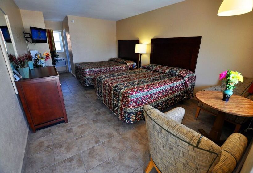 デラックスルーム, Nantucket Inn & Suites