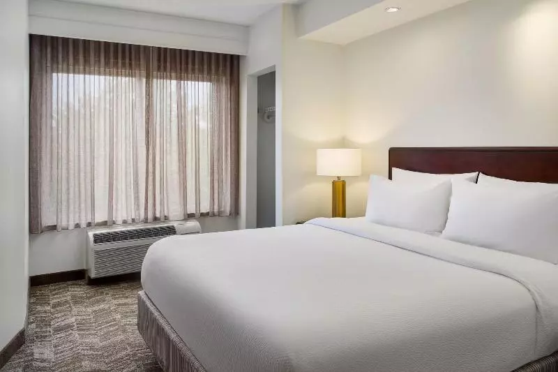 キングサイドベッドのスタンダードワンルーム, Springhill Suites Richmond Northwest