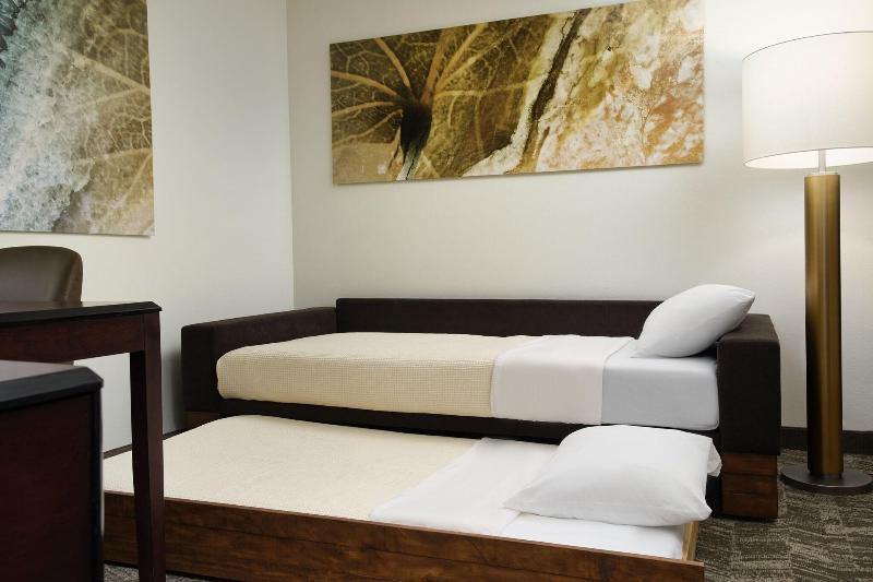 带大床的标准工作室, Springhill Suites Richmond Northwest