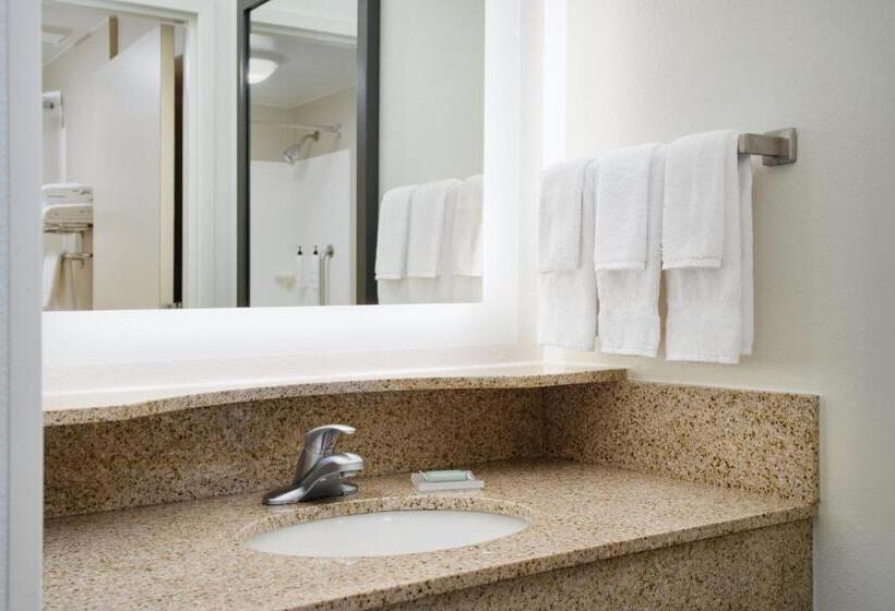 Студио Стандарт Кровать Кинг, Springhill Suites Richmond Northwest