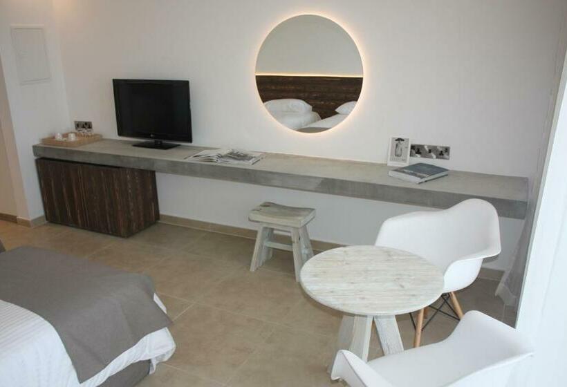 غرفة سوبيريور مطلّة علي البحر, Amphora Hotel & Suites