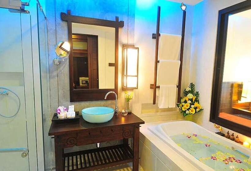 デラックストリプルルーム, Aonang Phu Pi Maan Resort & Spa Sha Extra Plus