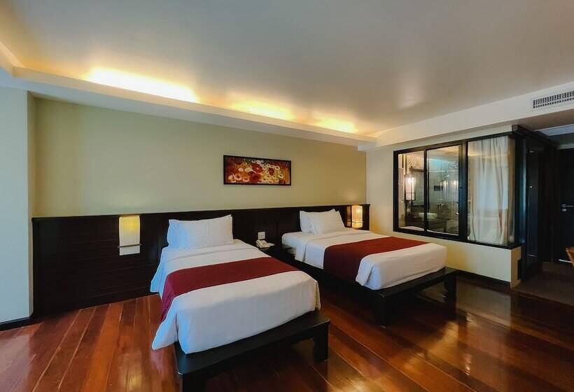 デラックストリプルルーム, Aonang Phu Pi Maan Resort & Spa Sha Extra Plus