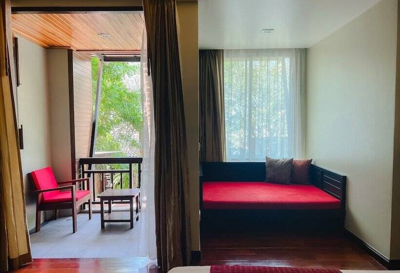 デラックストリプルルーム, Aonang Phu Pi Maan Resort & Spa Sha Extra Plus