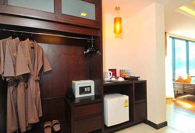 デラックストリプルルーム, Aonang Phu Pi Maan Resort & Spa Sha Extra Plus