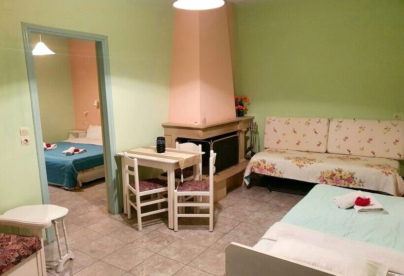 带1个卧室的公寓, Dioskouroi Apts