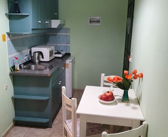 带1个卧室的公寓, Dioskouroi Apts