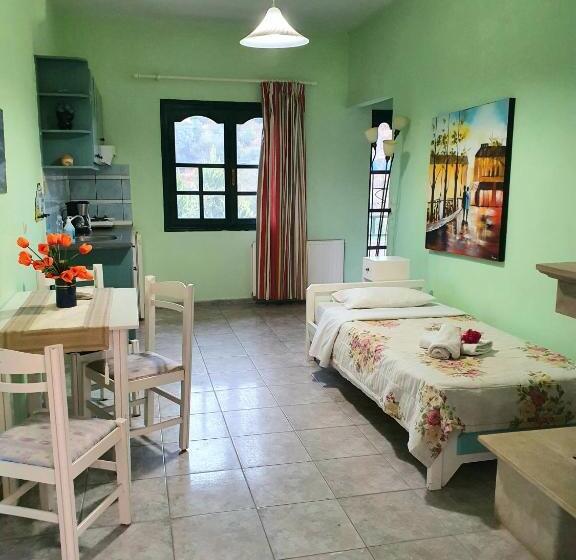 带1个卧室的公寓, Dioskouroi Apts