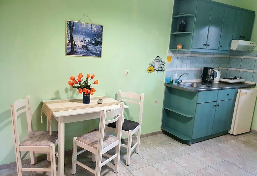 Апартаменты 1 Спальня, Dioskouroi Apts