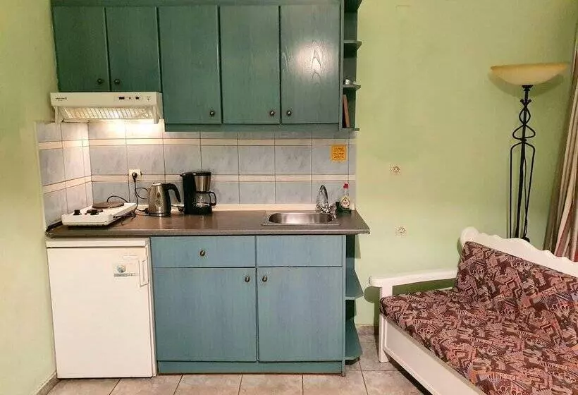 １ベッドルームアパートメント, Dioskouroi Apts