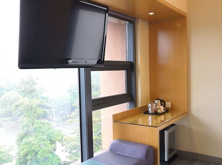 Студия Стандарт Двуспальная Кровать, Aloft Nanhai Foshan