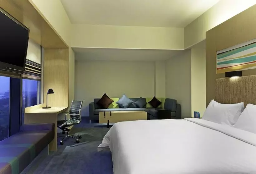 ダブルベッドのスタンダードスタジオ, Aloft Nanhai Foshan