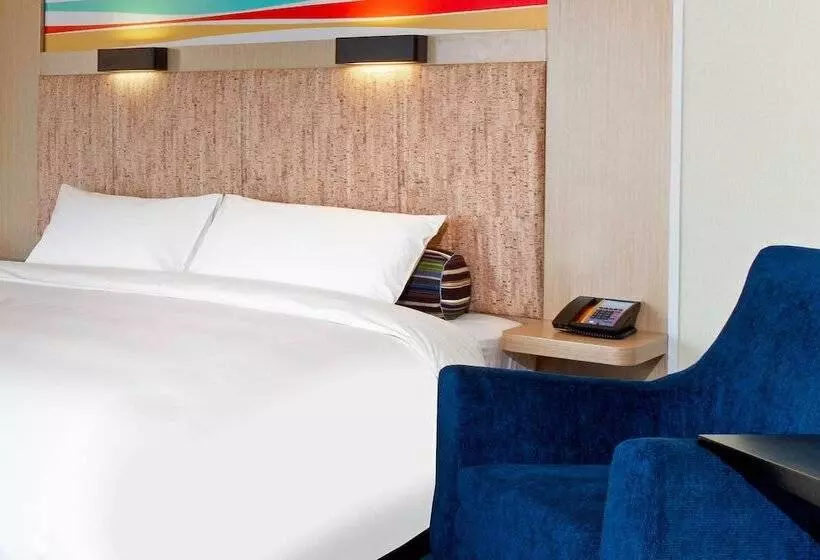 ダブルベッドのスタンダードスタジオ, Aloft Nanhai Foshan