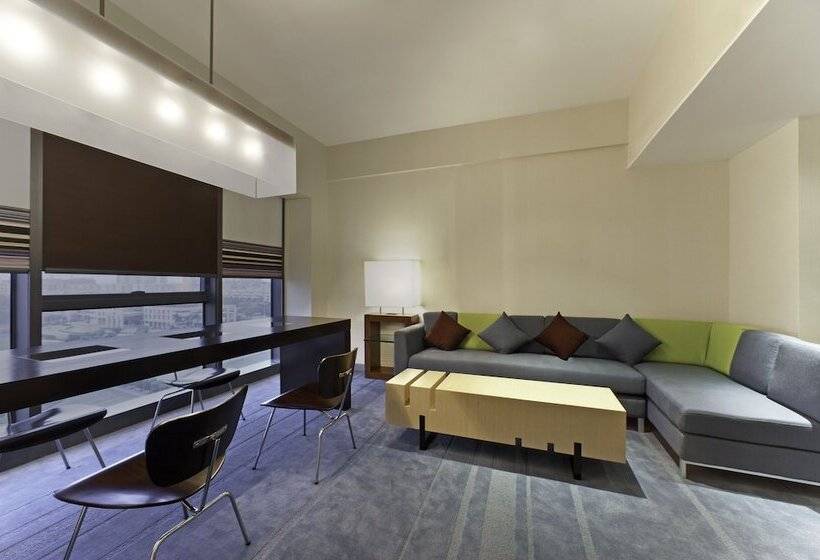 Студия Стандарт Двуспальная Кровать, Aloft Nanhai Foshan