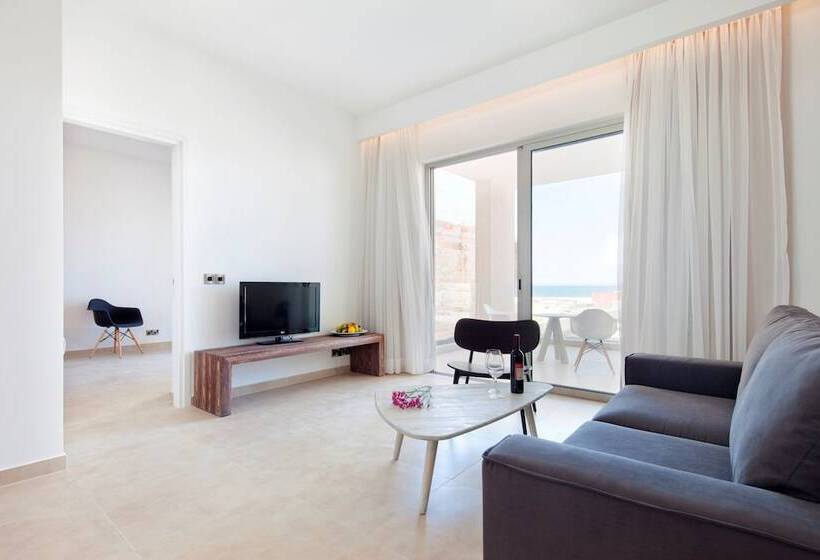 جناح مطلّ علي البحر, Amphora Hotel & Suites