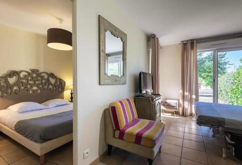 テラス付き１ベッドルームアパートメント, Belambra Clubs Résidence Rocamadour   Les Portes De Dordogne