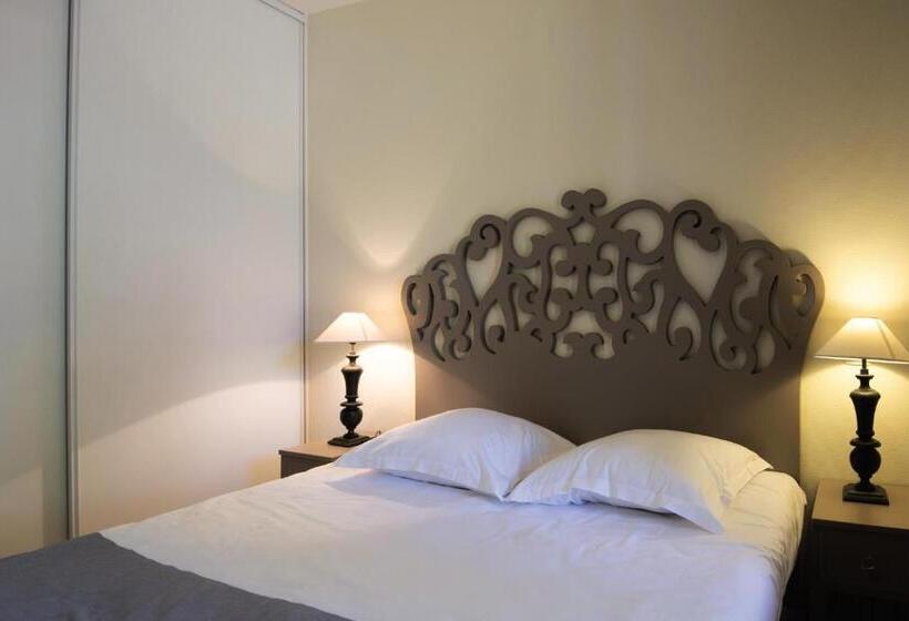 شقة غرفة واحدة مزودة بتراس, Belambra Clubs Résidence Rocamadour   Les Portes De Dordogne