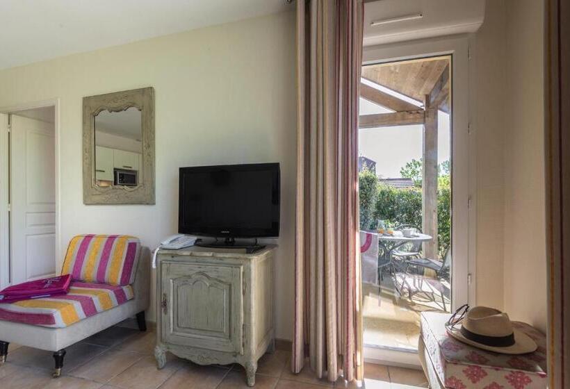 Апартаменты 1 Спальня с Террасой, Belambra Clubs Résidence Rocamadour   Les Portes De Dordogne