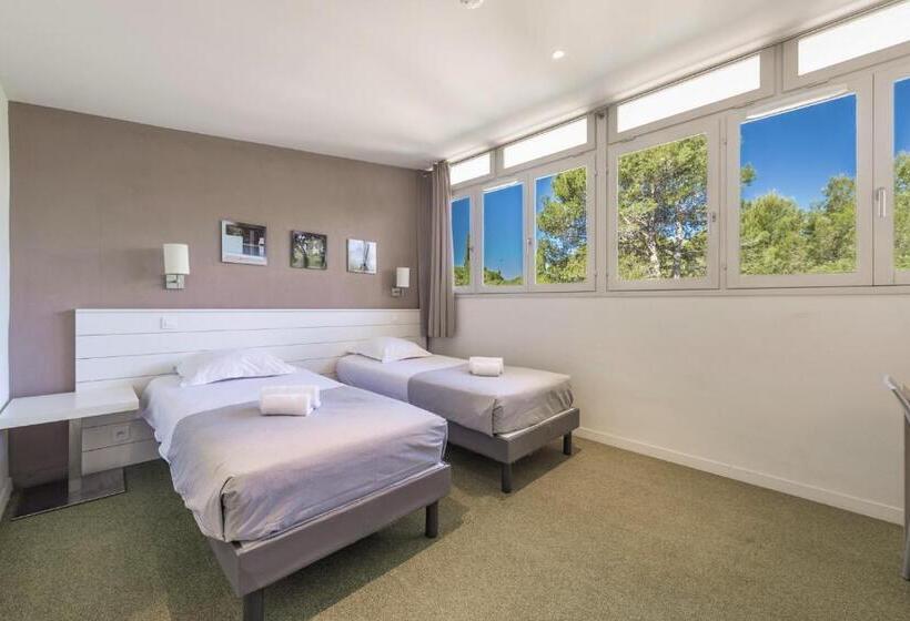 带2个卧室的公寓, Belambra Clubs Le Pradet Lou Pigno