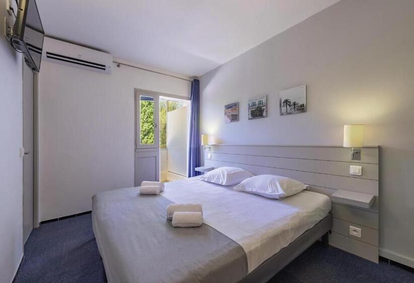 标准间带阳台, Belambra Clubs Le Pradet Lou Pigno