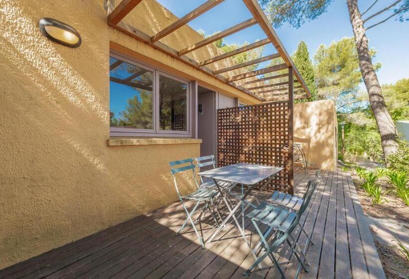 带1个卧室的公寓, Belambra Clubs Le Pradet Lou Pigno