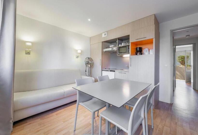 带1个卧室的公寓, Belambra Clubs Le Pradet Lou Pigno