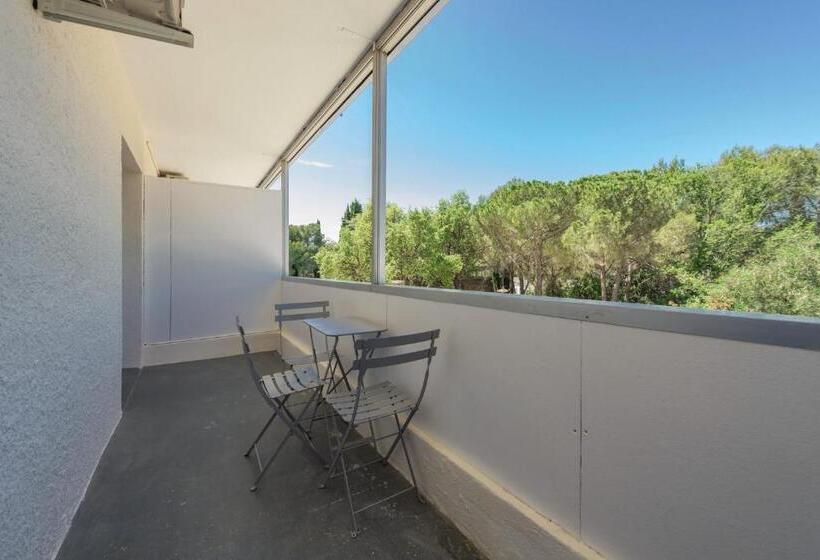 带大床的标准间, Belambra Clubs Le Pradet Lou Pigno