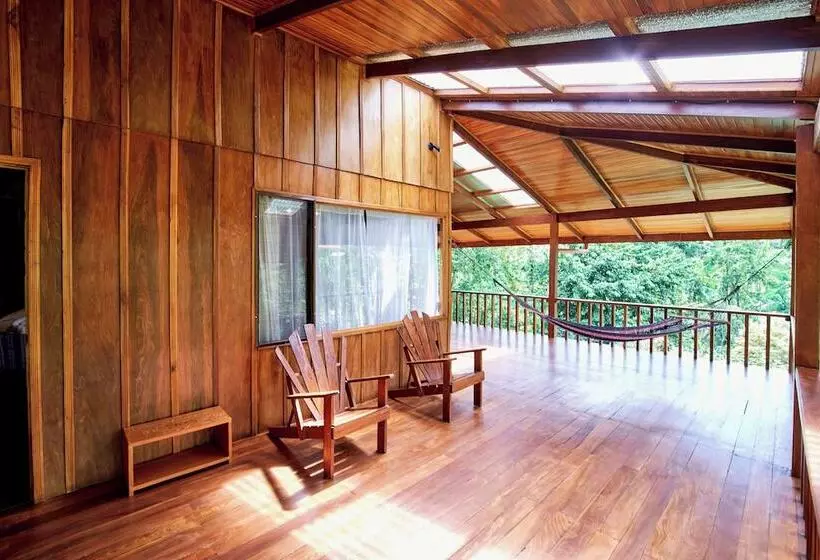Standard-huone, Finca Luna Nueva Lodge