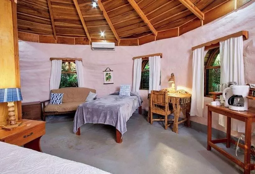 Deluxe-huone, Finca Luna Nueva Lodge