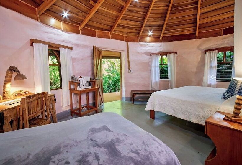 غرفة ديلوكس, Finca Luna Nueva Lodge