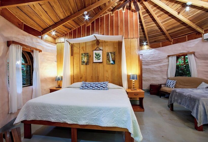 غرفة ديلوكس, Finca Luna Nueva Lodge