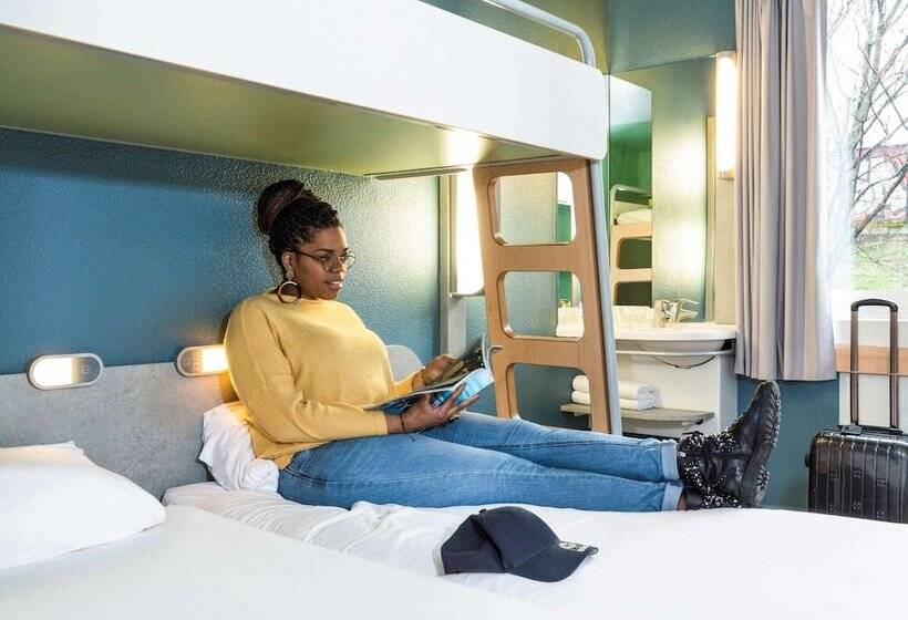 اتاق استاندارد سه نفره, Ibis Budget Paris Porte De Montmartre