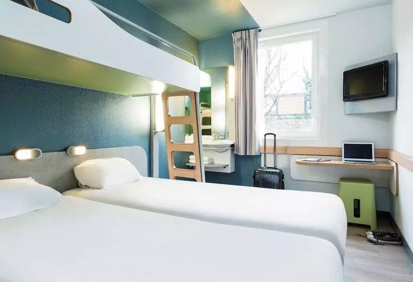 スタンダードトリプルルーム, Ibis Budget Paris Porte De Montmartre