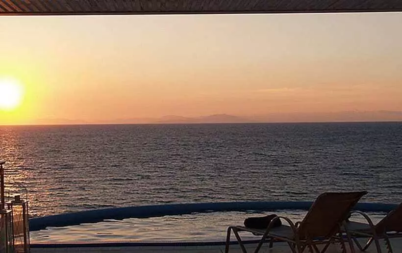 オーシャンビュー２ベッドルームヴィラ, Mare Dei Suites Hotel Ionian Resort