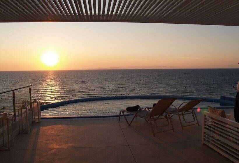 וילת 2 חדרי שינה נוף לים, Mare Dei Suites Hotel Ionian Resort