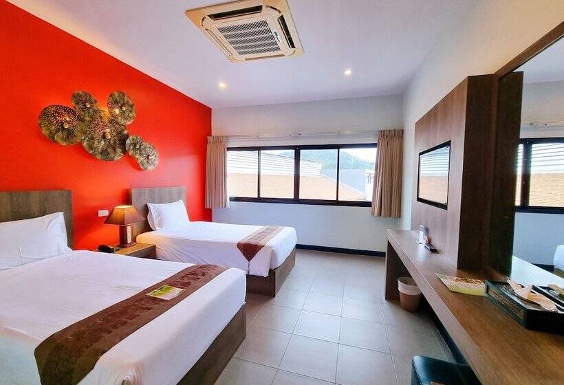 Quarto Estandar, Meir Jarr Hotel Patong