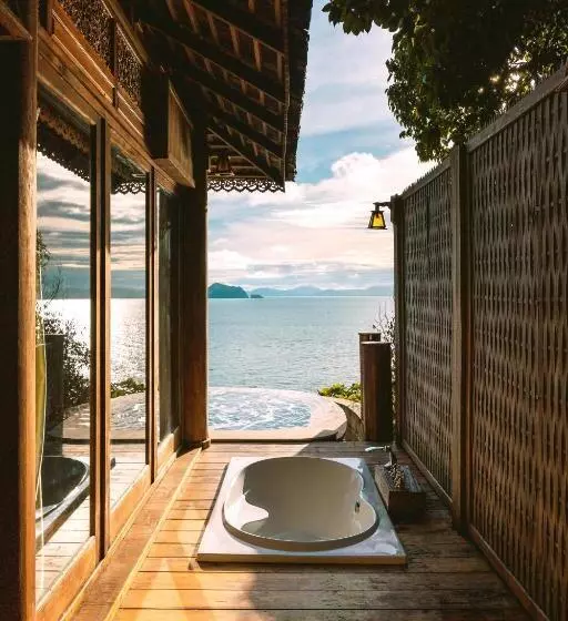 オーシャンビューの1ベッドルームビラ, Santhiya Koh Yao Yai Resort & Spa
