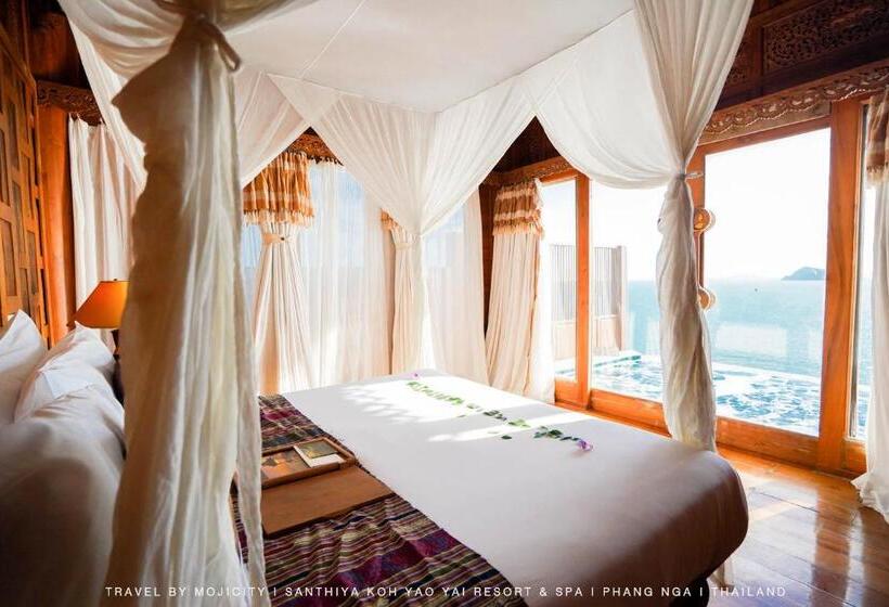 Вилла 1 Спальня Вид на Море, Santhiya Koh Yao Yai Resort & Spa   Compulsory Join Santhiya Speedboat From To Ao Po Grand Marina At