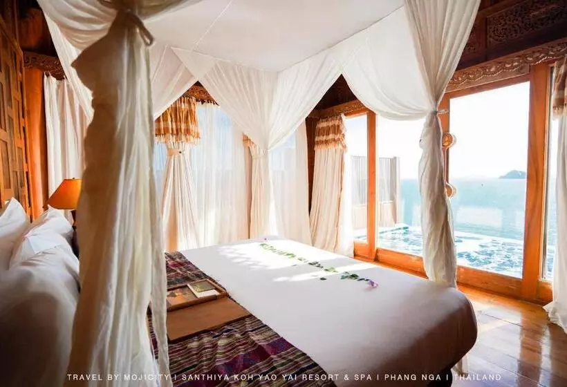 オーシャンビューの1ベッドルームビラ, Santhiya Koh Yao Yai Resort & Spa