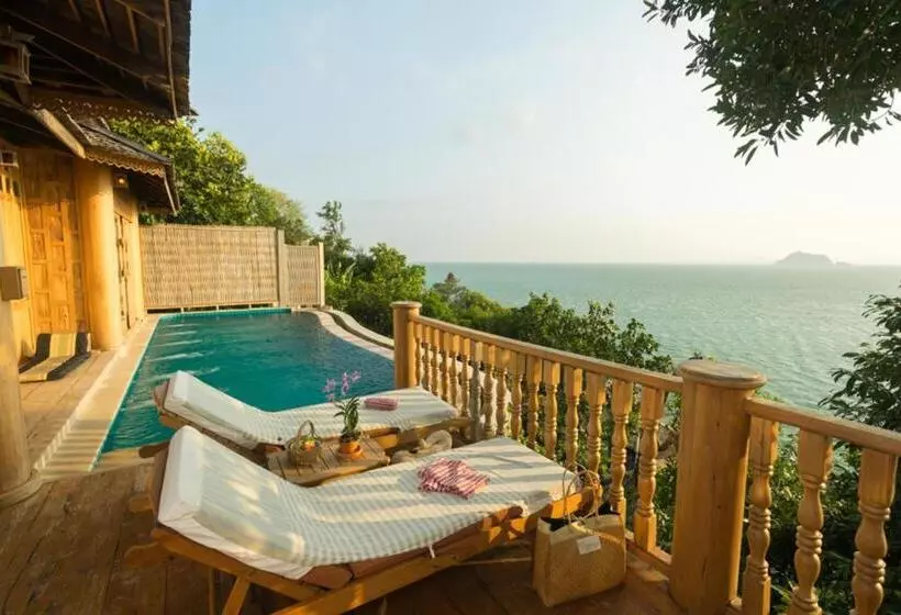 オーシャンビューの1ベッドルームビラ, Santhiya Koh Yao Yai Resort & Spa