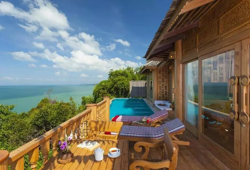 オーシャンビューの1ベッドルームビラ, Santhiya Koh Yao Yai Resort & Spa